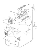 Icemaker parts, parts not illustrated
