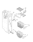 Freezer liner parts