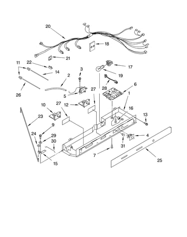 Control parts