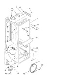 Refrigerator liner parts