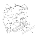 Control parts, parts not illustrated