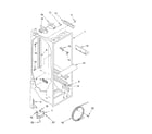 KitchenAid KSRK22ILBL03 refrigerator liner parts diagram