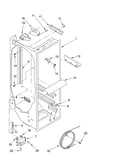 Refrigerator liner parts