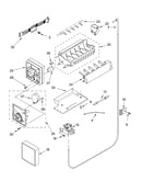 Icemaker parts