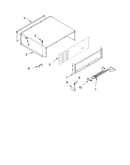 Top grille and unit cover parts