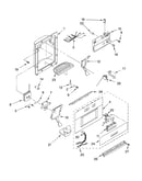 Dispenser and front parts