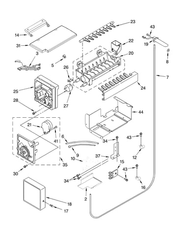 Icemaker parts