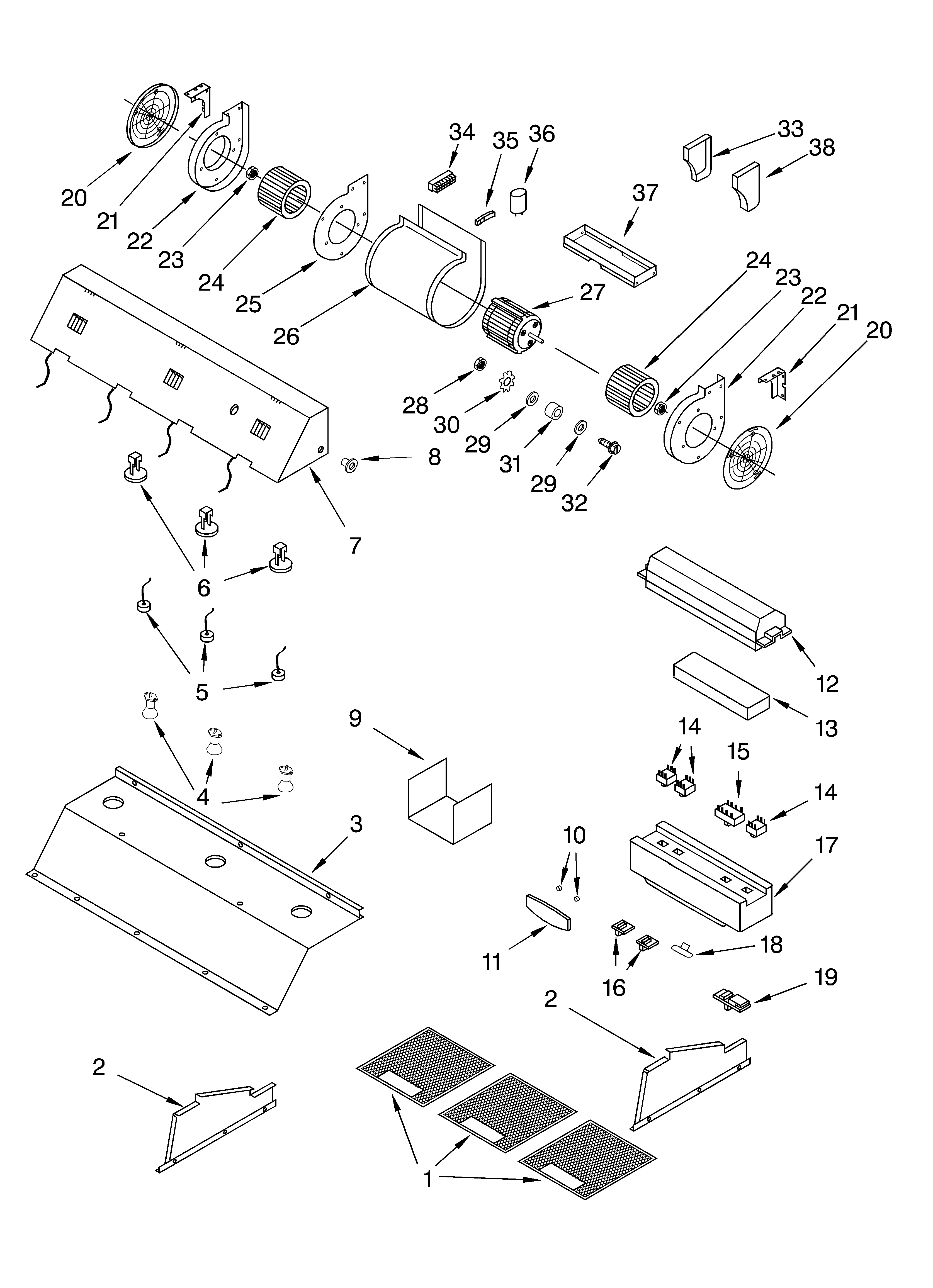 Ventilation parts