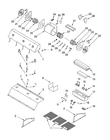 Ventilation parts
