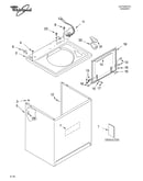 Top and cabinet parts
