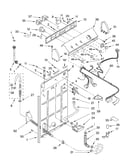 Controls and rear panel parts