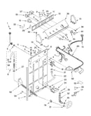 Controls and rear panel parts