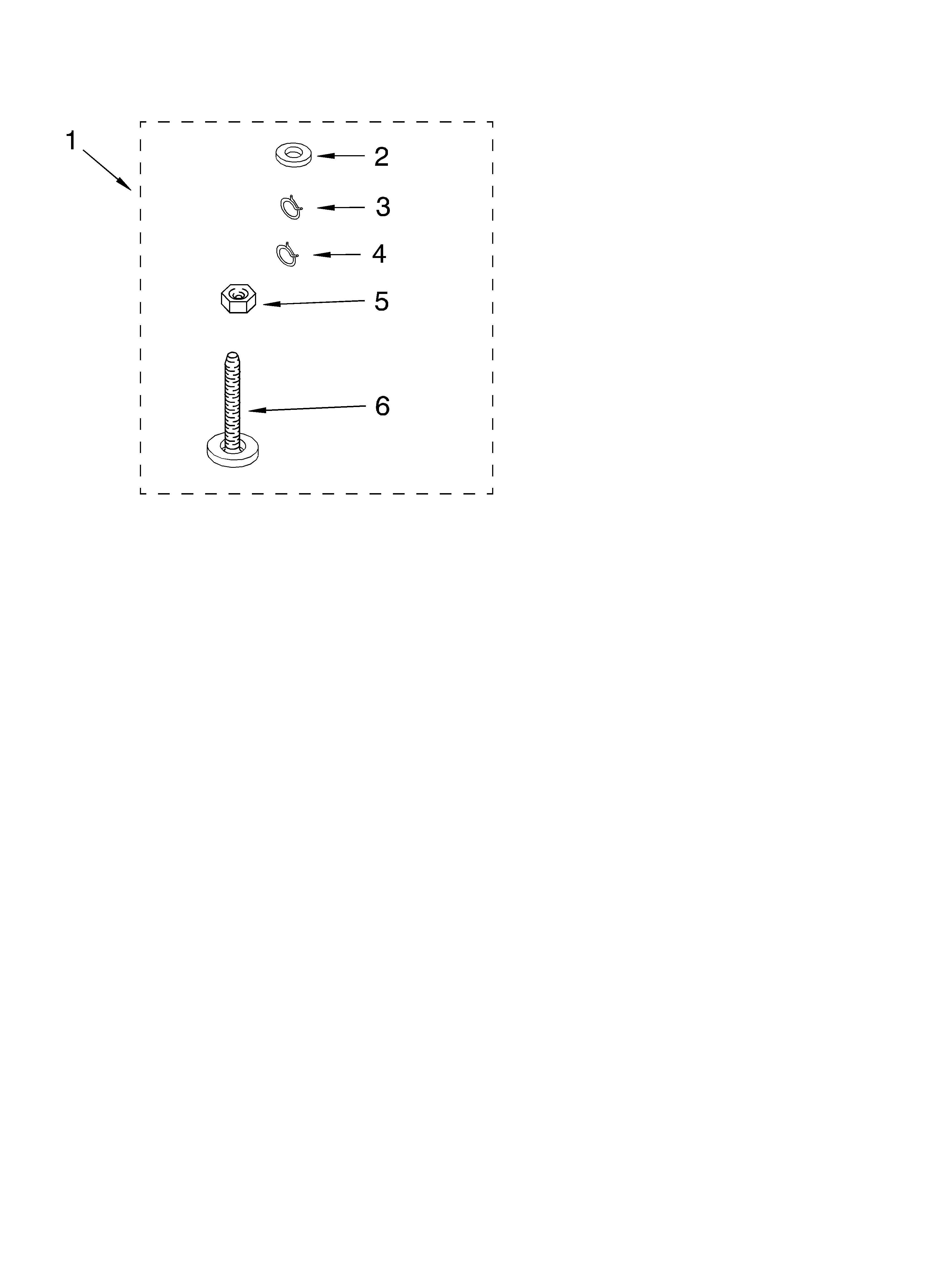 Miscellaneous parts - optional parts (not included