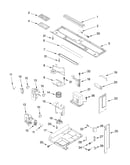 Interior and ventilation parts