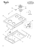 Cooktop parts