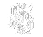 Whirlpool SF367LEKT3 chassis parts diagram
