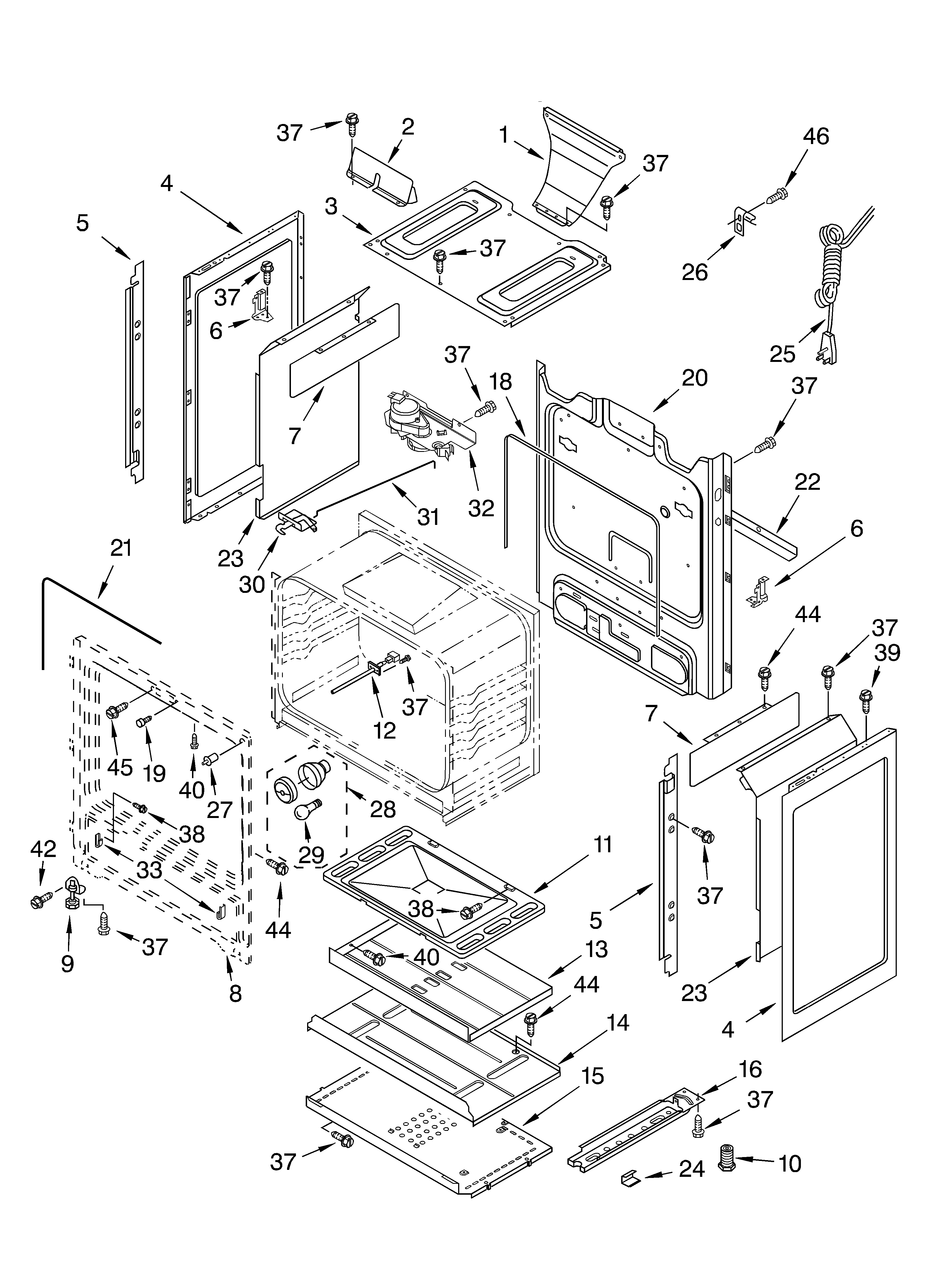 Chassis parts