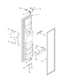 Freezer door parts