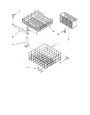 Dishrack parts