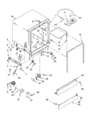 Tub assembly parts