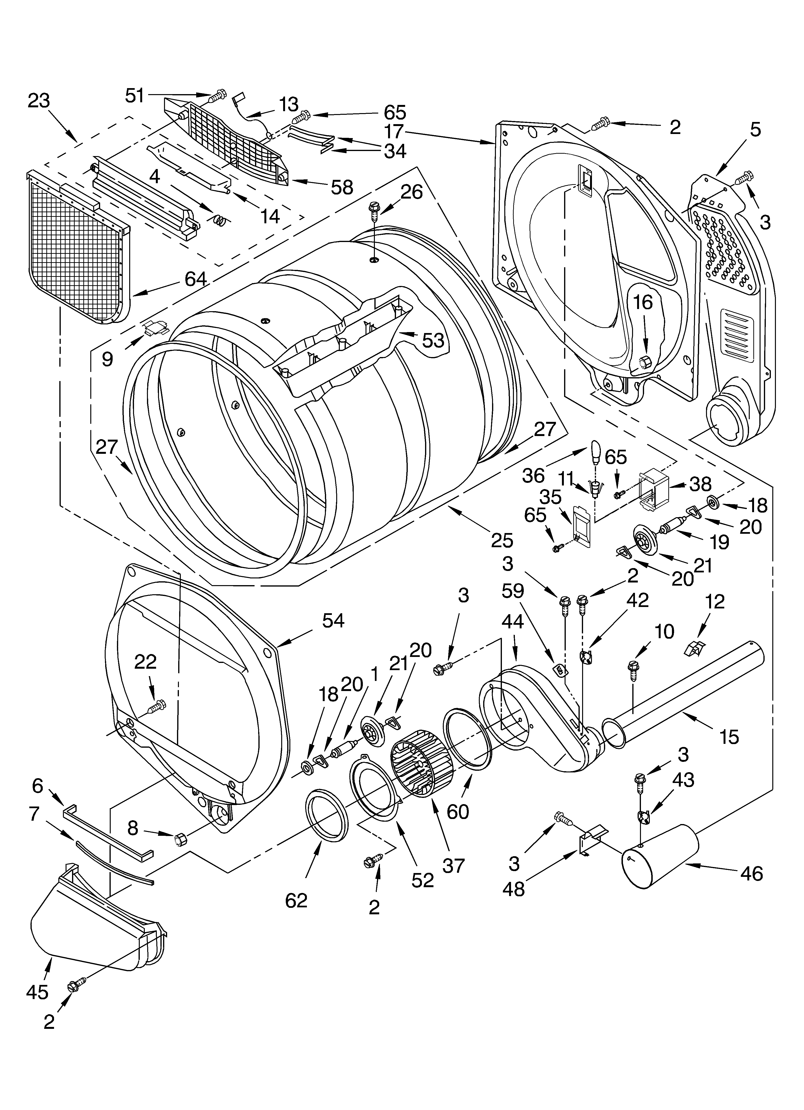Bulkhead parts