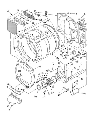 Bulkhead parts