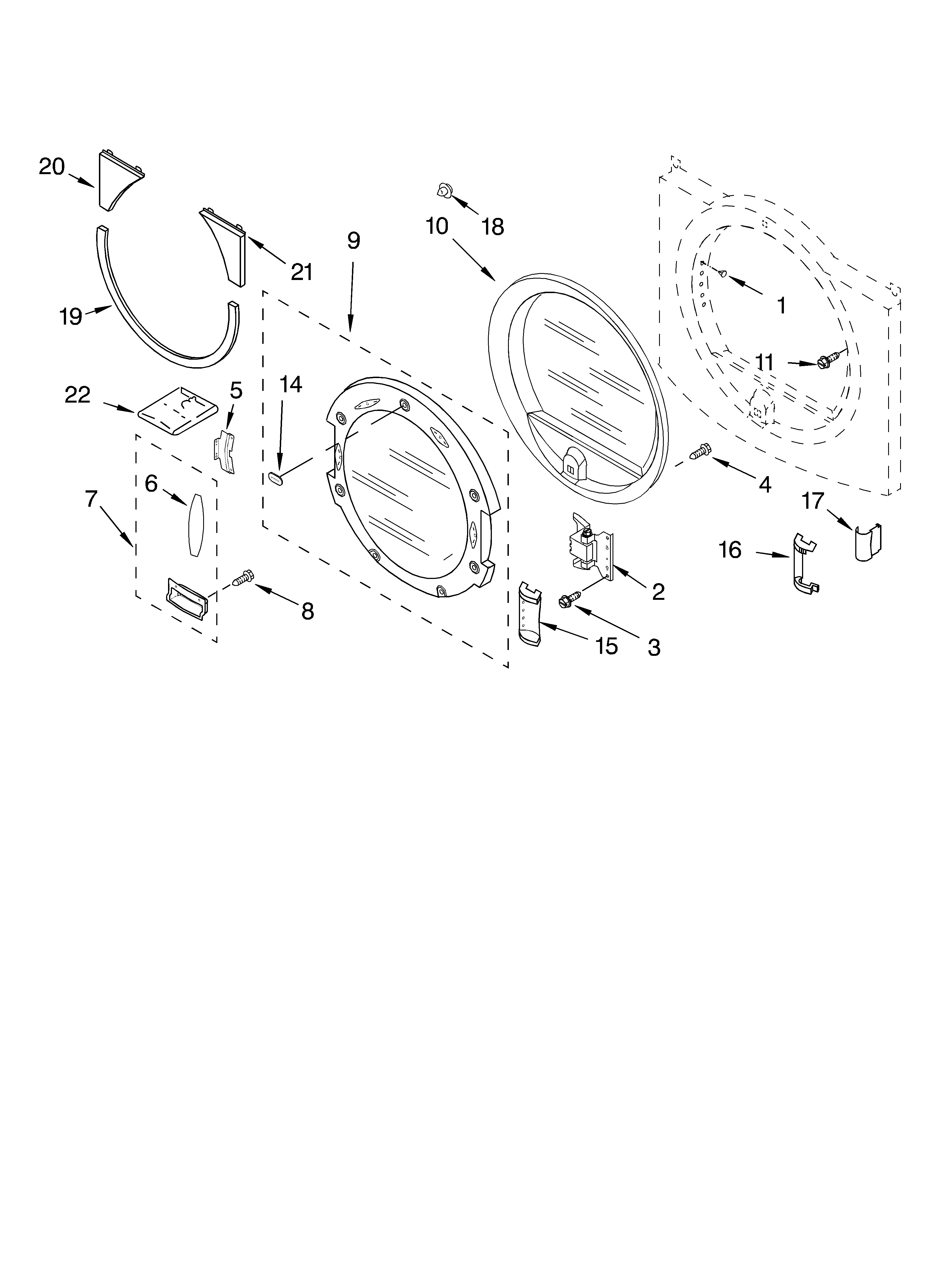 Door parts
