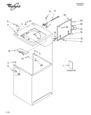 Top and cabinet parts