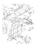 Controls and rear panel parts