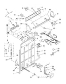 Controls and rear panel parts