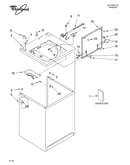 Top and cabinet parts