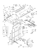 Controls and rear panel parts
