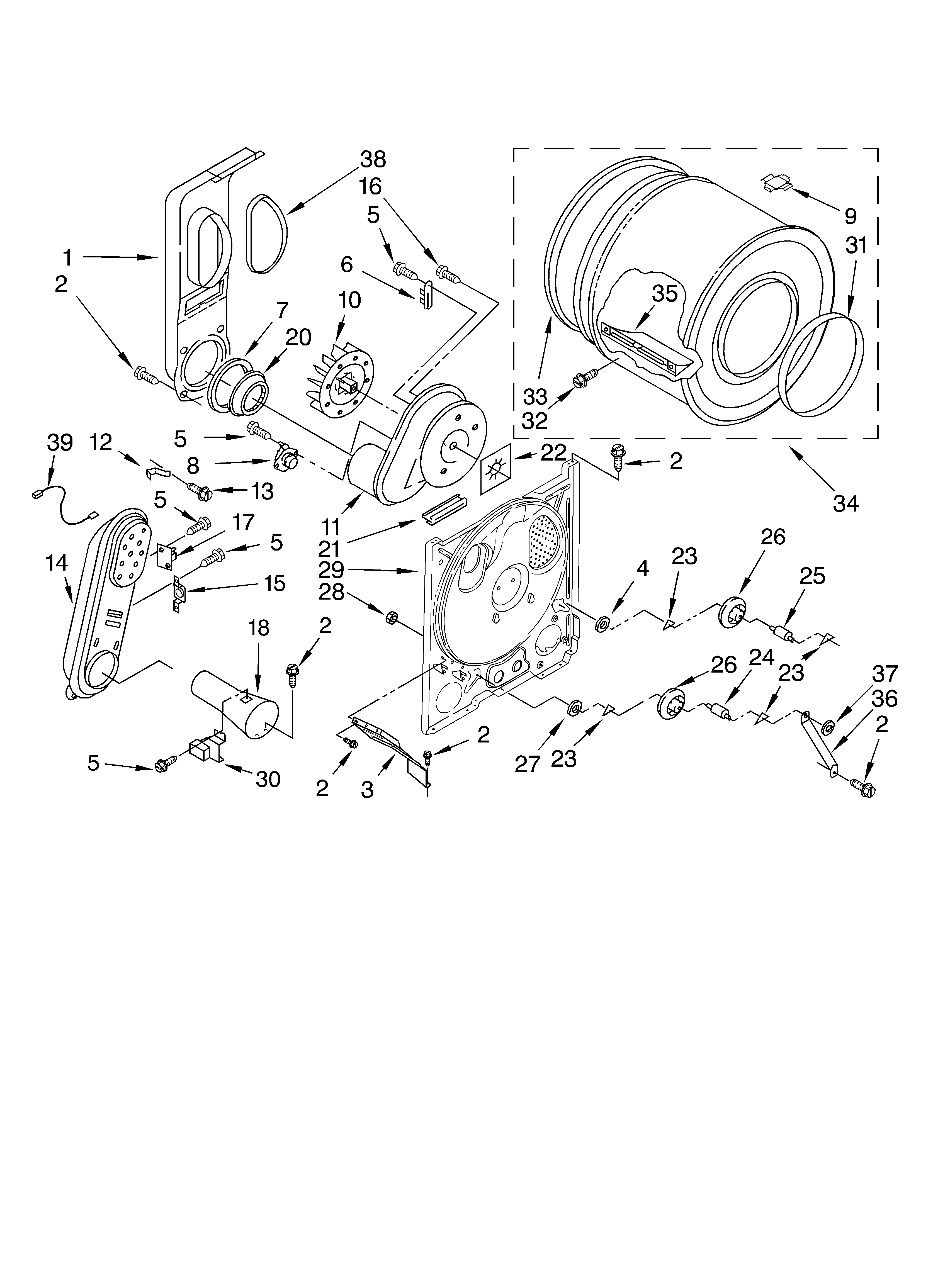 Bulkhead parts