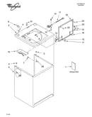 Top and cabinet parts