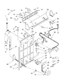 Controls and rear panel parts