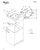 Top and cabinet parts