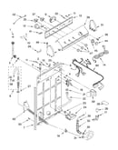 Controls and rear panel parts