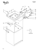 Top and cabinet parts
