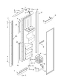 Freezer door parts