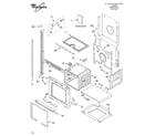 Whirlpool GMC275PDS07 oven parts diagram