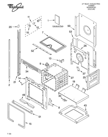 Oven parts