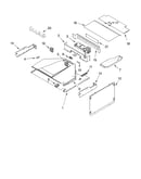 Top venting parts, optional parts