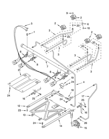 Manifold parts