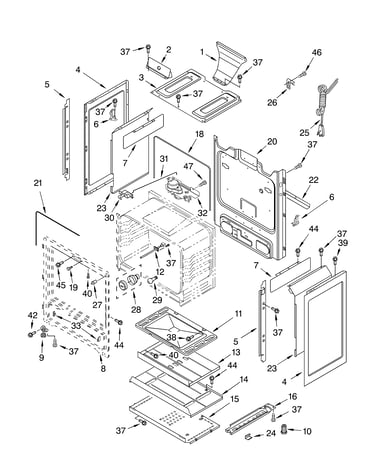 Chassis parts