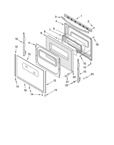 Door parts, miscellaneous parts