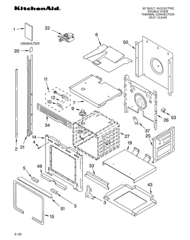 Oven parts