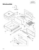 Control, door and drawer parts