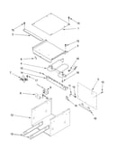 Internal warming drawer parts