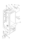Refrigerator liner parts