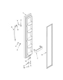 Freezer door parts
